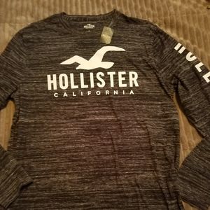 Guys Hollister long sleeve shirt